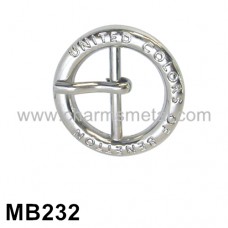 MB232 - "UNITED COLORS OF BENETTON" Pin Buckle
